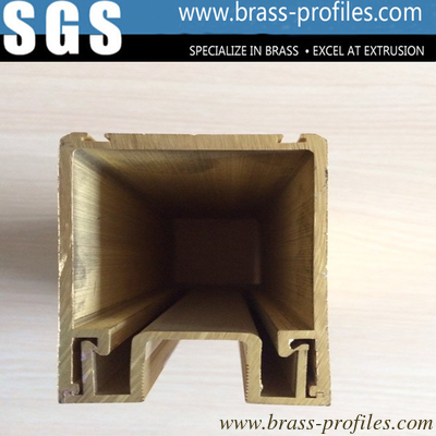 Anti Corrosion Copper Alloy Door Window Frames 60% Copper supplier