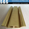 OEM High Precision Any Various Shapes Brass Doors And Windows Frame supplier