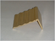New Self Designed Anti-Slip Copper Stair / Flooring Non-Slip Nosing supplier