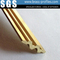 Antislip Brass Stair Nosing for Decking Brass Antislip Stair Strip supplier