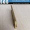 Fashional Customer Designed Golden Extruded Pen Clips Profiles supplier