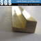 T shanpe Yellow Golden Brass Used For Decorative Copper Material supplier