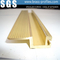 Factory Prices Extruded Yellow Copper Door / Windows Profiles supplier