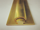 Beautiful Durable Copper Lock / Decorative Flexible Brass bolt supplier