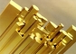 Building Materials Brass Bar Sheet Brush Brass Rectangle Bar supplier