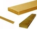 Promotional Top Quality Free Cutting Solid Brass Flat Bar Online Sale supplier