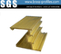 Brass C38500 Hpb58 Fabrication Of Windows / Building Copper Extrusion Section supplier