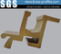 Brass Profiles From Manufacturer For Custom Made Decorative Copper Material supplier