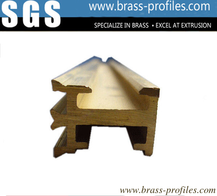 Qualified Brass Extrusions for Customized Brass Hardware Parts supplier