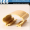 Solid Brass Extruding Armrest / Copper Extruded Balustrade Sections supplier