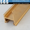C38500 Extruding Copper Brass Profiles Mirror Polishing Brass Products supplier