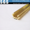 Brass Extrusion Profiles and Decorative Copper Brass Profiles supplier