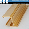 C3604 Costom Copper Alloy Hardware Lead Brass Extrusion Profiles supplier