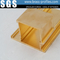 Decorative Brass Hardware Copper Alloy Extrusions Sections supplier