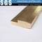 Metal Alloy Copper Brass Extrusions Mouldings for Electronic supplier