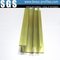 Glossy Copper Extruded Series Brass Extruding Door and Window Frames supplier