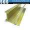 C3800 / C3850 Construction Materials Solid Extrusion Brass Window Frame supplier