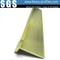 Solid T Shape Sheet Brass Extrusion T Moulding Bar supplier
