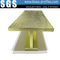 Customized Solid Extruding Brass H Channel Sections Within 6m supplier