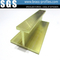 Rustproof Brass H Moding Sections / Extruding Copper H Slot Frames supplier