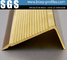Solid Brass Extruding Anti-slip Strip for Stairs / Non-slip Nosings supplier