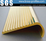 Solid Brass Exteuding Anti-slip Strip for Stairs / Copper Sliding Foot Sheets supplier