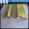 Groove Brass Extruding Skidproof Strip Sheet for Flooring supplier