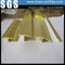 Moistureproof Customized Size Brass Extruding T Sheet Manufacturer supplier
