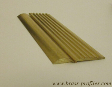 Radial Extruded Brass Bar / Curved Copper Rod Manufacturer supplier