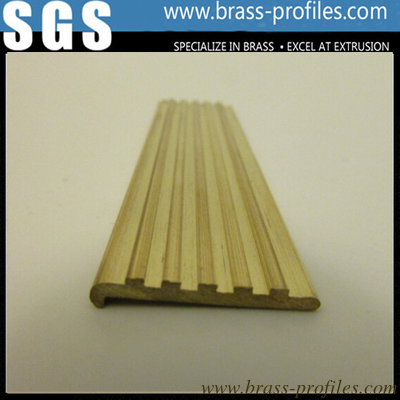 Factory Copper Anti-slip Stair Nosing Strip supplier