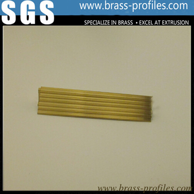 Factory Copper Anti-slip Stair Nosing Strip supplier