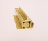 Extruded Profiles Copper With Special Shapes Brass Extrusions supplier