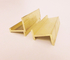 C3850 8ft Copper S Shapes Sections Customised Brass H Profiles supplier