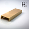 C38500 Commonly Used Copper Doors And Windows Extrude Profile supplier