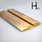 Glossy Copper Extruded Series Brass Extruding Door and Window Frames supplier