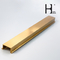 Golden Copper Alloy Extrusion aopper brass extruded bars supplier
