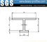 Copper Section and Profile 57-59% Copper H Section Brass H Shape supplier