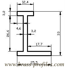 Solid Brass Single L Sections and Straight Copper L Corner Sheet supplier