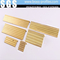 95mm Brass Anti Slip Laminate Stair Treads for Edge Protection supplier
