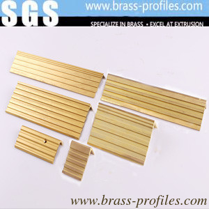 95mm Brass Anti Slip Laminate Stair Treads for Edge Protection supplier