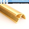 Copper Extruding Profile Antique Brass Profiles Decorative Brass Profiles supplier