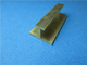 High Tensile Brass Extrusion Door Window Frame Based On Drawings supplier
