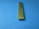 Designer Brass Extrusion U Channel CuPb3Zn39 Copper U Profiles supplier