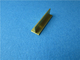 C3850 Toothed Brass T Bar C3800 Stock Copper T Slot Framing supplier
