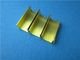 Extruded Brass Window Frame Copper Alloy Extruding Hardware Profiles supplier