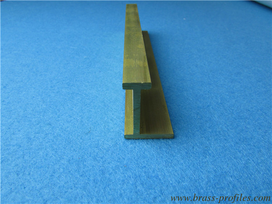 Solid Brass Window Stop Bead Adjuster Brass H Sections Profiles supplier