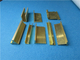 Brass L Profile For Kitchen Cabinets Brass Extruding L Sections supplier