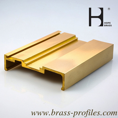Customizable Brass Door Window Frame and Durable Door Window Frame supplier