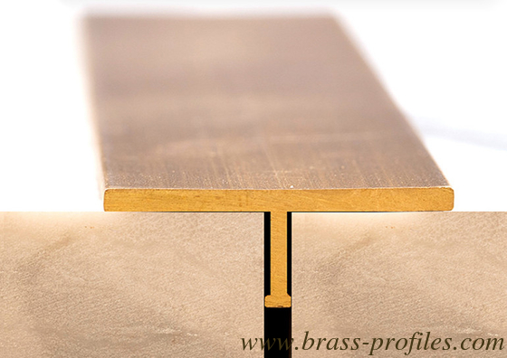Stylish T-Shaped Brass Door Handle with Polished Finish for Upscale Projects supplier