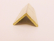 Angled Brass Materials Copper Alloy L-section Shape Profiles supplier